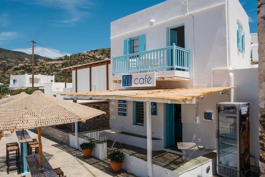 Loukas And Margarita'S House Apartment Platis Gialos  Exterior photo